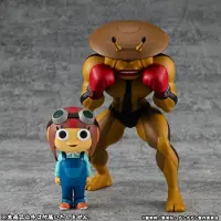 Megahouse Dandadan Occultic Sofubi Collection Vinyl Figuren 2er-Pack Dover Demon & Chiquitita 15 cm (avec cadeau)