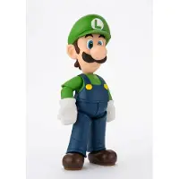 Tamashii Nations Super Mario Luigi S.h Figuarts Figure 11 Cm Vert