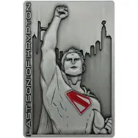 Fanatic Fanattik Édition limitée Superman 2025 Dernier fils de Krypton-barre One Size