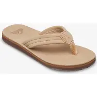 Quiksilver Carver Suede 26 Plus Sandals Beige EU 41 Homme