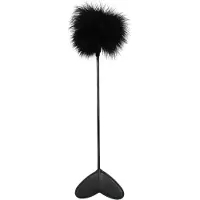 Bad Kitty - Pagaie et caresseur 2-en-1 (noir)