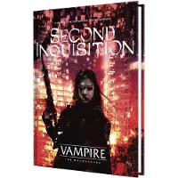 Renegade Game Studios Vampire : La Mascarade - Jeu de rôle : 5e édition Second Inquisition - Rollenspiel - - Édition ENG