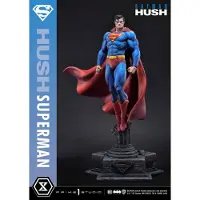 Prime 1 Studio Statue DC Comics Premium Masterline Series à l'échelle 1/4 : Batman : Hush (Bande dessinée) – Version bonus Superman – 77 cm