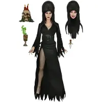 NECA Elvira Retro Actionfigur Mistress of the Dark Clothed (20 cm)