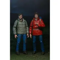 NECA Un loup-garou américain à Londres Jack & David Figurines 18cm