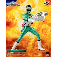ThreeZero Power Rangers Turbo FigZero Figurine 1/6 Green Turbo Power Ranger 30 cm
