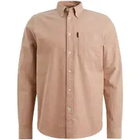 PME Legend Chemise 'Oxford shirt with chest pocket and button-down collar' orange