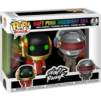Funko POP! Pack 2 Figurines Pop Rocks Daft Punk Discovery Era