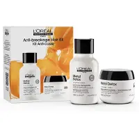 L'Oréal Serie Expert Metal Detox coffret cadeau pour cheveux colorés et abîmés pour femme