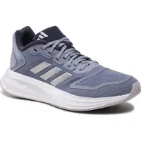 Adidas Chaussures de course neutres Duramo 10 Femme Silver Violet/Silver Metallic/Silver Dawn
