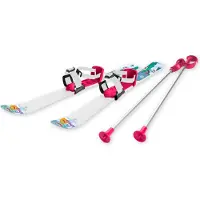 PLASTKON Skis enfants 70cm rouge