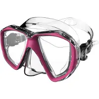 Oceanic Duo Diving Mask Rose