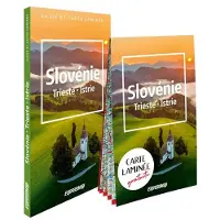 Expressmap Slovénie, Trieste, Istrie (guide et carte laminée) - Collectif