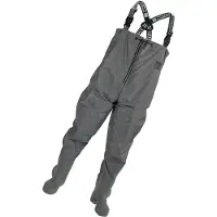 Preston Innovations Heavy Duty Chest Breathable Wader Gris EU 46 Homme
