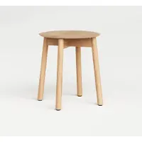 TIPTOE SSD Full Wood Tabouret Natural Oak