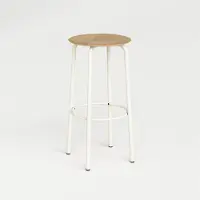 TIPTOE SSD Tabouret de Bar Cream White