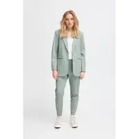 Ichi Blazer 'Kate' bleu clair / noisette / menthe
