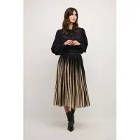 Culture Jupe 'CU Carly' beige / noir