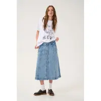 My Essential Wardrobe Jupe 'DangoMW' bleu denim