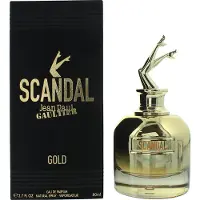 Jean Paul Scandal Gold Eau de Parfum pour femme 80 ml
