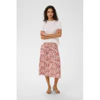Saint tropez Jupe 'SZGisla' beige / rose