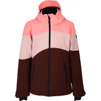 Brunotti WT PHOENIXY GIRL SNOW JACKET Veste de ski Fille Rotbraun Gr. 128