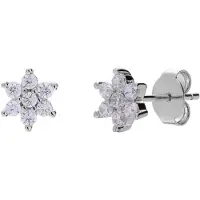 Lucardi Boucles d'oreilles argent
