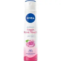 Nivea , spray anti-transpirant, Fresh Rose Touch, 250 ml