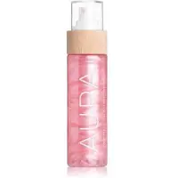 Cocosolis AURA Peptide Shimmer Spray spray hydratant illuminateur avec parfums Strawberry Cheesecake 100 ml