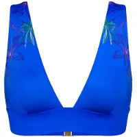 Triumph Hauts de bikini ' Red Label Summer Tropics ' bleu