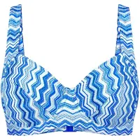 Triumph Hauts de bikini ' Red Label Mix & Match Summer ' bleu / blanc