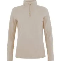 Protest Pull de Ski Protest Femme MUTEZ 1/4 Zip Top Bamboo Beige-M