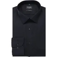 Olymp Luxor Modern Fit Chemise marine, Unicolore