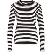 Noisy May T-shirt 'STORMI' noir / blanc