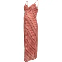 Vero moda Maternity Robes en maille 'VMMDemi' orange / abricot / melon