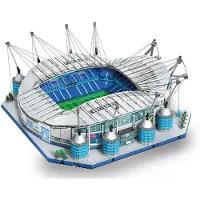 Jamara CaDA Etihad Stadion Manchester City FC 1:400 Bricks