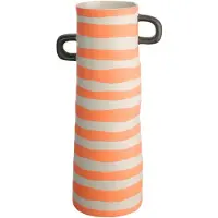 Asa selection rayu Vase, orange gestreift Ø 10 cm, 84834130