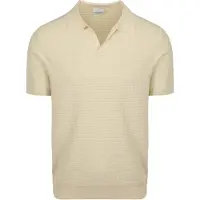 Profuomo Polo Riva Texturé Écru