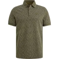 PME Legend Polo Piqué Imprimé Vert Vert foncé taille XXL