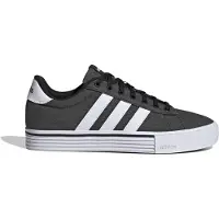 Adidas Baskets basses 'DAILY 4.0' noir / noir chiné / blanc