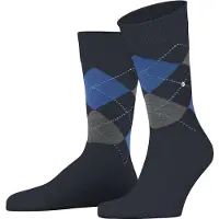 Burlington Chaussettes bleu / bleu foncé / gris