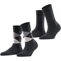 Burlington 2p Socks Everyday Mix 3081 36-41 Femmes