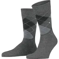 Burlington Chaussettes gris