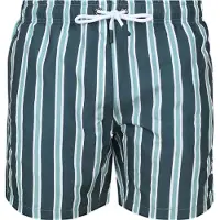 Suitable Shorts de bain vert foncé