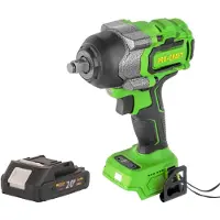 Procraft PWA36bb Clé à choc sans fil 20 V 850 Nm 1/2" Brushless + 1x batterie 2,0 Ah - sans chargeur