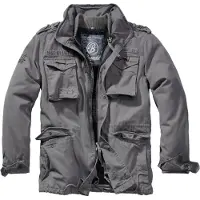 Brandit Veste mi-saison 'Giant' gris fumé