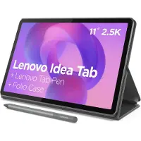 Lenovo Idea Tab + Folio Cover Stylet - 11 Pouces 128 Gb Gris Wi-fi