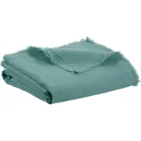 Vivaraise Plaid Zeff Nomade Prusse 130 X 180 Cm Vivaraise