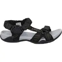 CMP Hamal, sandales pour hommes, couleur noire, style décontracté