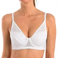 Dim Daily Dentelle Bra Blanc 90 / B Femme